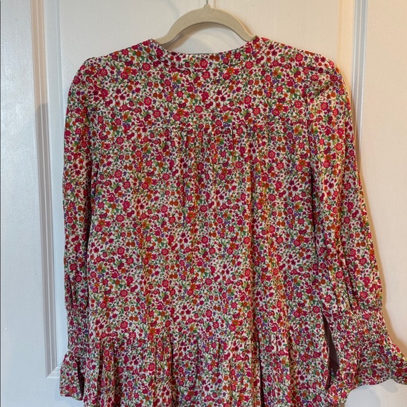 Tuckernuck Pomander Place Kenzo Vibrant Floral Mini Dress - Picture 6 of 7